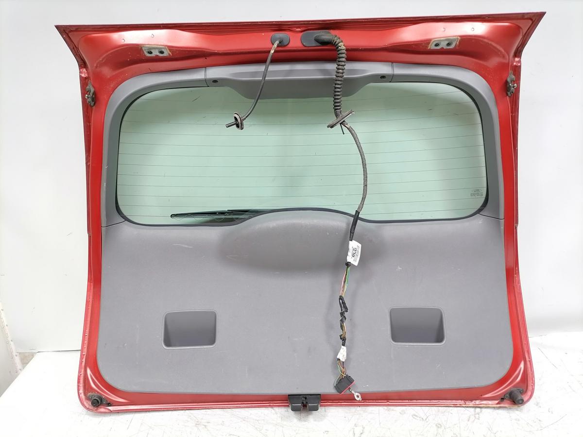Ford Focus 2 original Heckklappe mit Heckscheibe Tango Rot Kombi Facelift Bj.2009